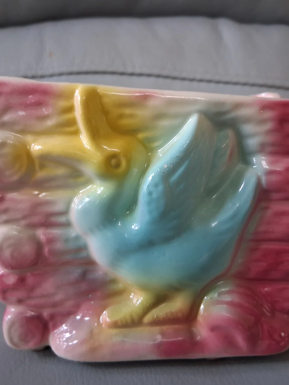 Vintage Royal Copley Duck Planter